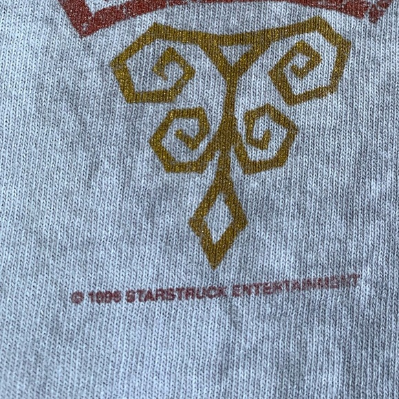 Vintage 90s Reba 20 Years Starting Over 1995 Promo Album Tie dye T-shirt  2XL - Picture 7 of 9